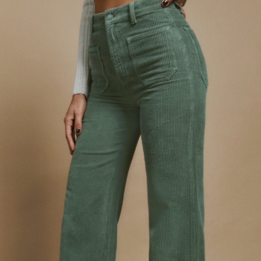 Reformation corduroy pants